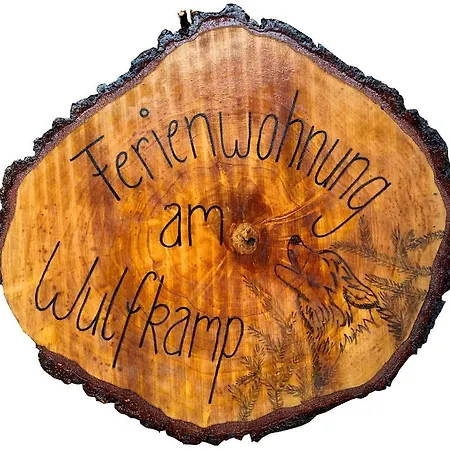 Kleine Am Wulfkamp Апартаменты Фелен